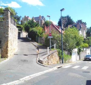 Photo de la rue des chariots